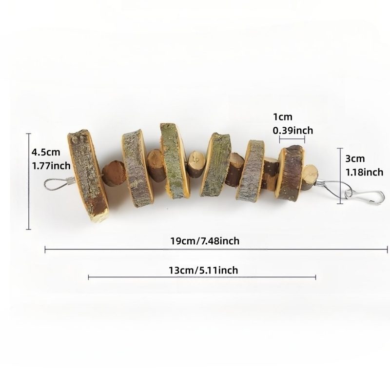 Apple Wood Chew Skewer