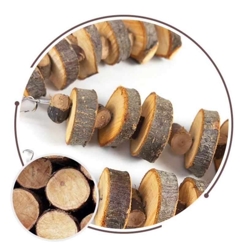 Apple Wood Chew Skewer