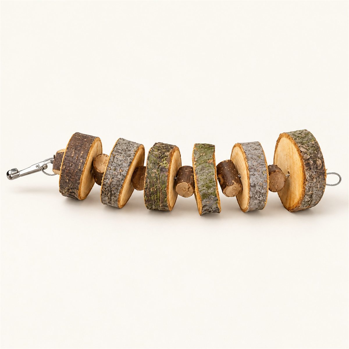 Illustrative image of Apple Wood Chew Skewer, studio view
