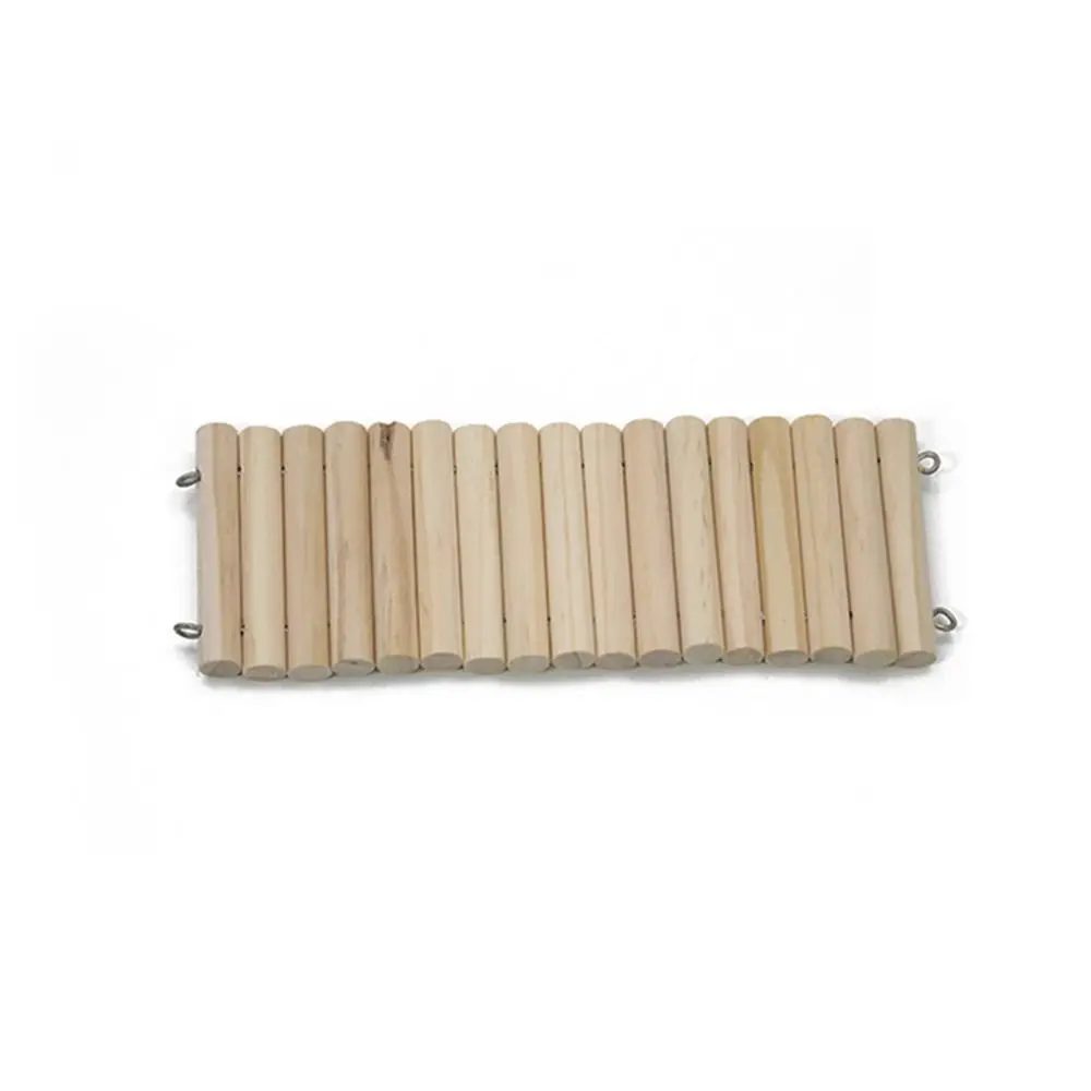 Wooden Ladder Bridge