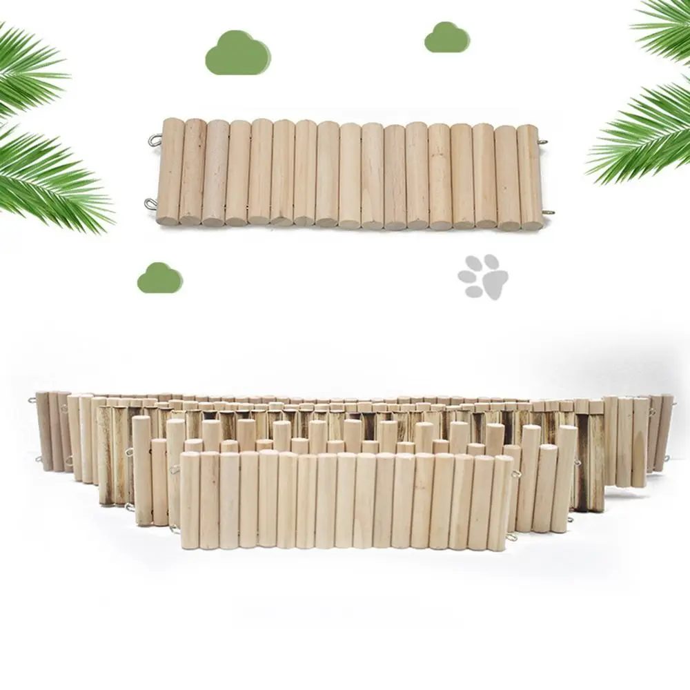 Wooden Ladder Bridge