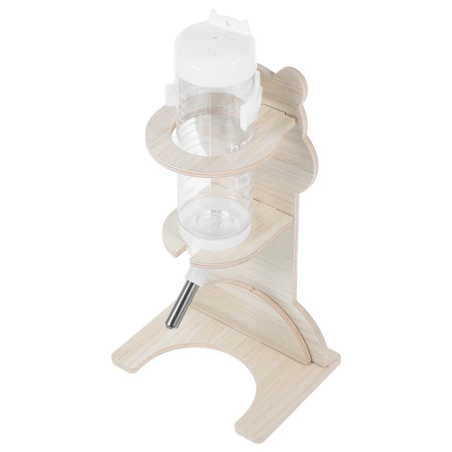 Wooden Water Bottle Stand