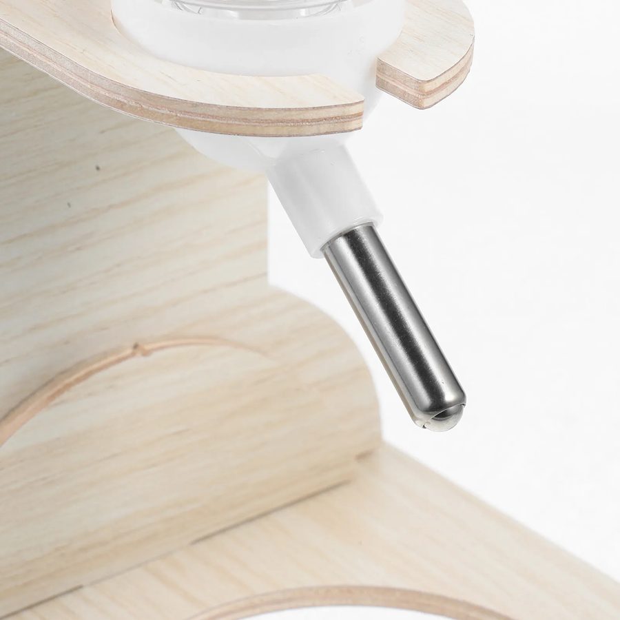 Wooden Water Bottle Stand
